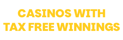 Tax free EU casinos